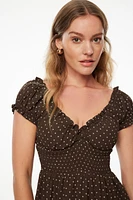 Minirobe smockée Delphine