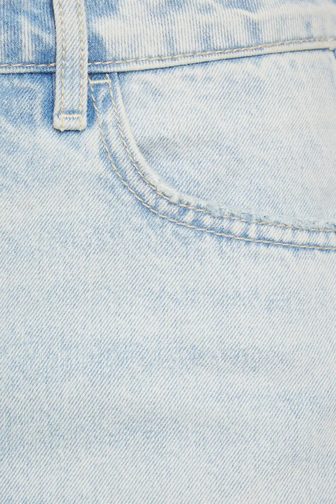 Claudia Mom Denim Shorts