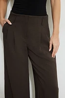 Jourdan Mid Rise Wide Leg Pants