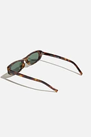 Super Slim Oval Sunglasses
