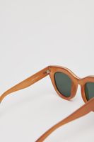 LE SPECS | Lunettes de soleil « œil de chat » Air Heart