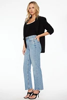 Camisole côtelée à encolure échancrée Tayla