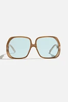 LE SPECS | Polydisco Square Sunglasses