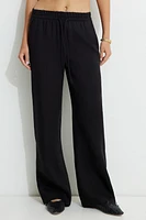 Pantalon à enfiler jambe droite Blake
