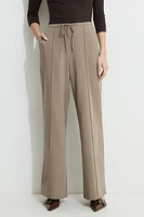 Drawstring Wide Leg Pants