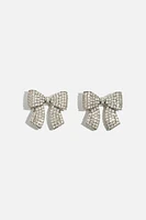 Rivets en forme de boucle en pierres à micropavé