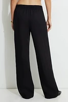 Pantalon à enfiler jambe droite Blake