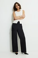 Straight Leg Cargo Pants