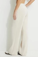 Pantalon à jambe large délavé Anywear en scuba