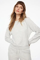 French Terry Graphic Sweatshirt