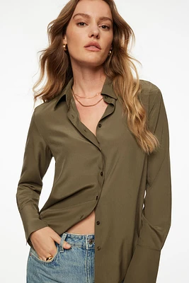 Chemise légère décontractée