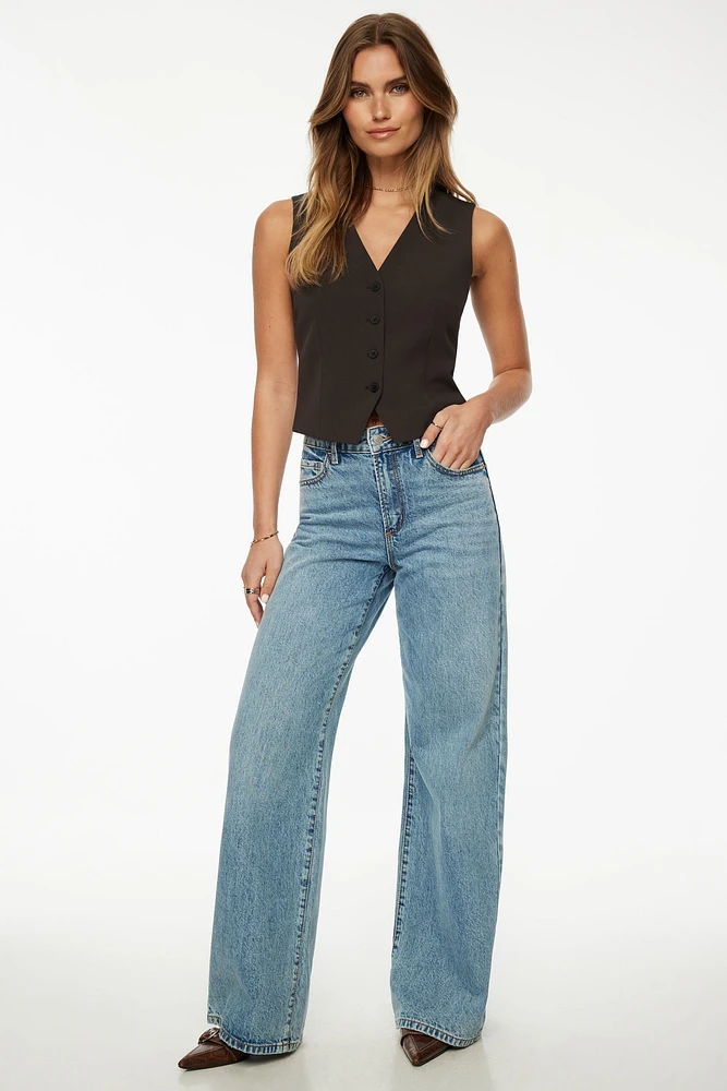 Veste structurée à quatre boutons Millie