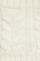 Cable Knit Halter Top