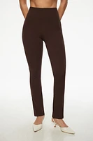 Pantalon ajusté à fermetures éclair