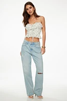 Haut style cami avec boucles Maria