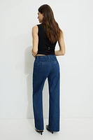 High Rise Wide Leg Trouser Jeans