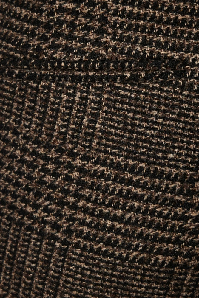 Minishort ultracourt à carreaux