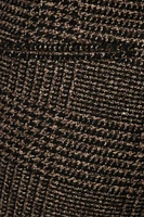 Minishort ultracourt à carreaux