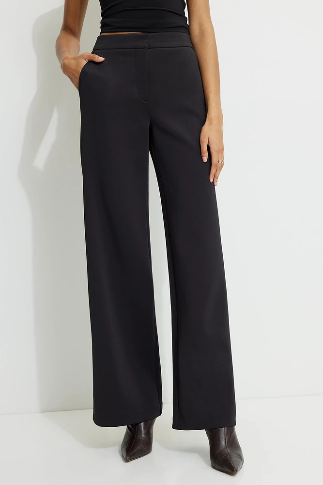 Anywear Scuba Super Wide Leg Pants