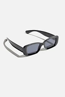 Lunettes de soleil rectangulaires rétro
