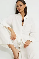 Chemise ample en lin Monroe