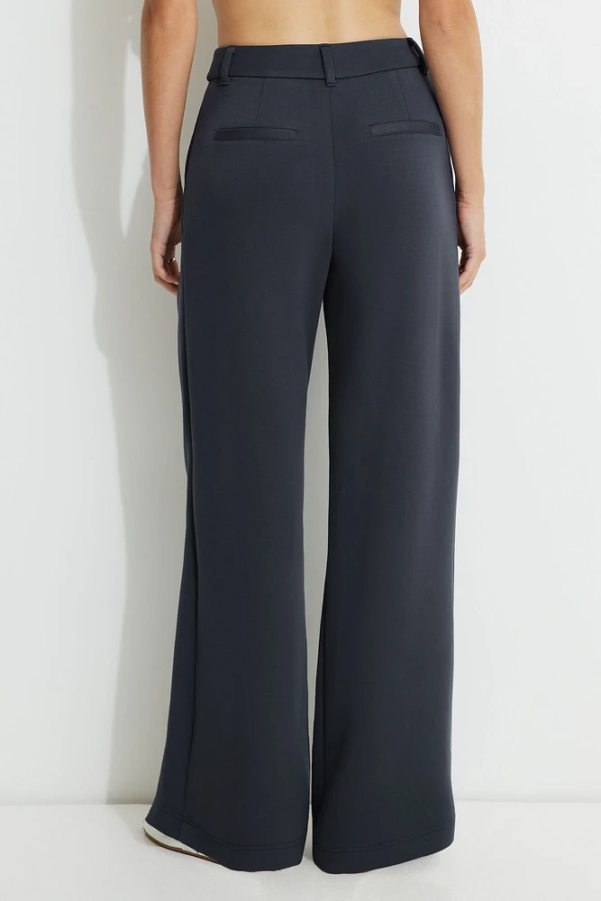 Alex Anywear Scuba Wide Leg Pants