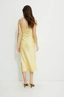 Robe maxi à col en V Aimee