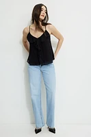 Clover Ruffled Cami Top