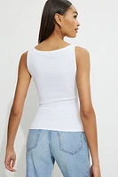 Camisole côtelée Nola