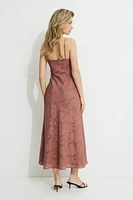 Sage Floral Maxi Dress