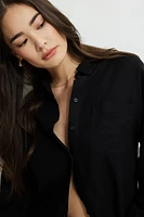 Monroe Oversized Linen Shirt
