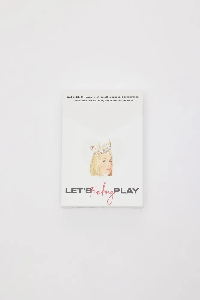 SERENA KERRIGAN | Jeu de cartes « Let's Fucking Play »