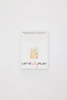 SERENA KERRIGAN | Jeu de cartes « Let's Fucking Play »