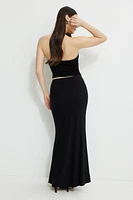 Daya Mermaid Maxi Skirt