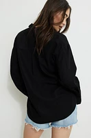 Monroe Oversized Linen Shirt
