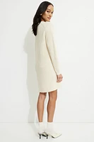 Minirobe côtelée en tricot