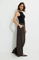 Jourdan Mid Rise Wide Leg Pants