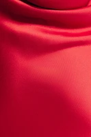Robe nuisette maxi en satin