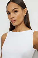 Camisole côtelée Nola
