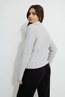 Chandail polo Heavenlyarn