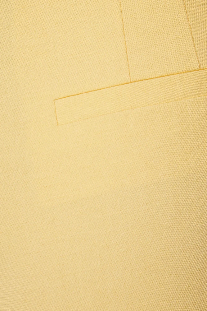 Pantalon Sofia plissé à jambe droite