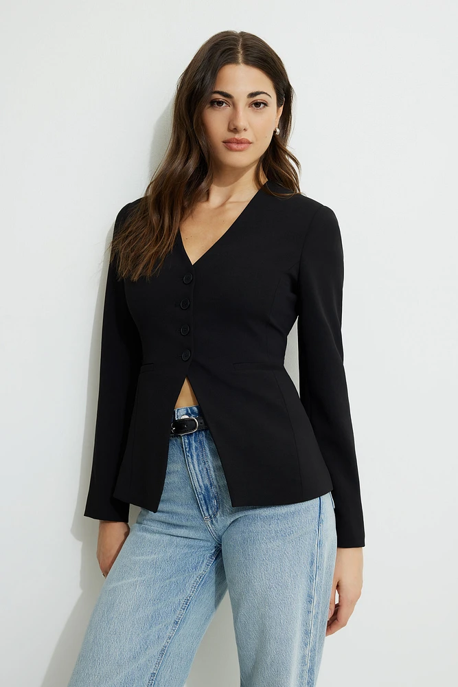 Flyaway Blazer