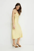 Robe maxi à col en V Aimee