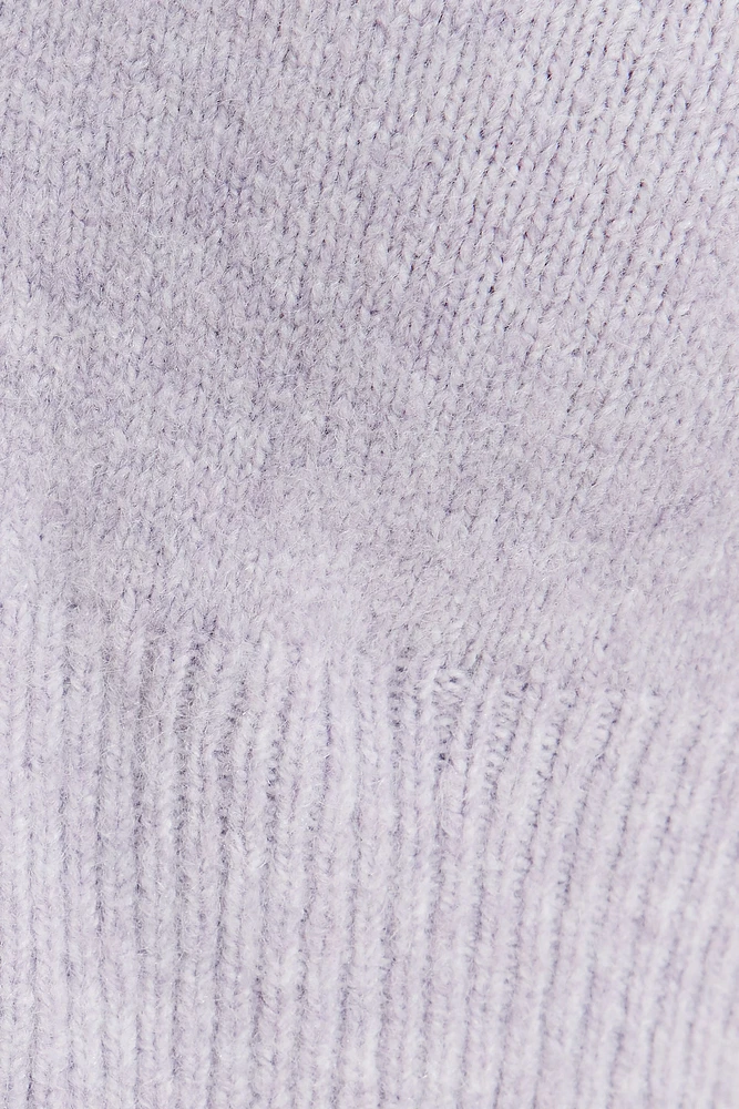 Cardigan écourté ouvert à l’avant Heavenlyarn