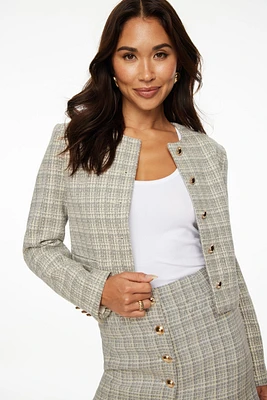 Veston en tweed Margaux