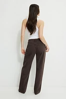 Mika Mid Rise Relaxed Straight Leg Jeans