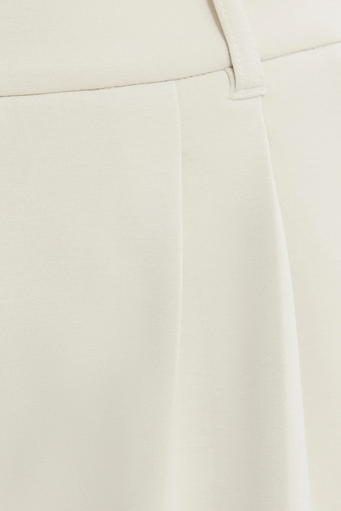 Pantalon à jambe large délavé Anywear en scuba