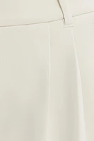 Pantalon à jambe large délavé Anywear en scuba