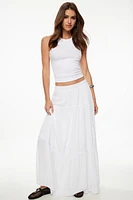 Daisy Tiered Maxi Skirt