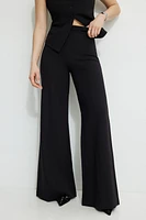 Wide Leg Ponte Pants